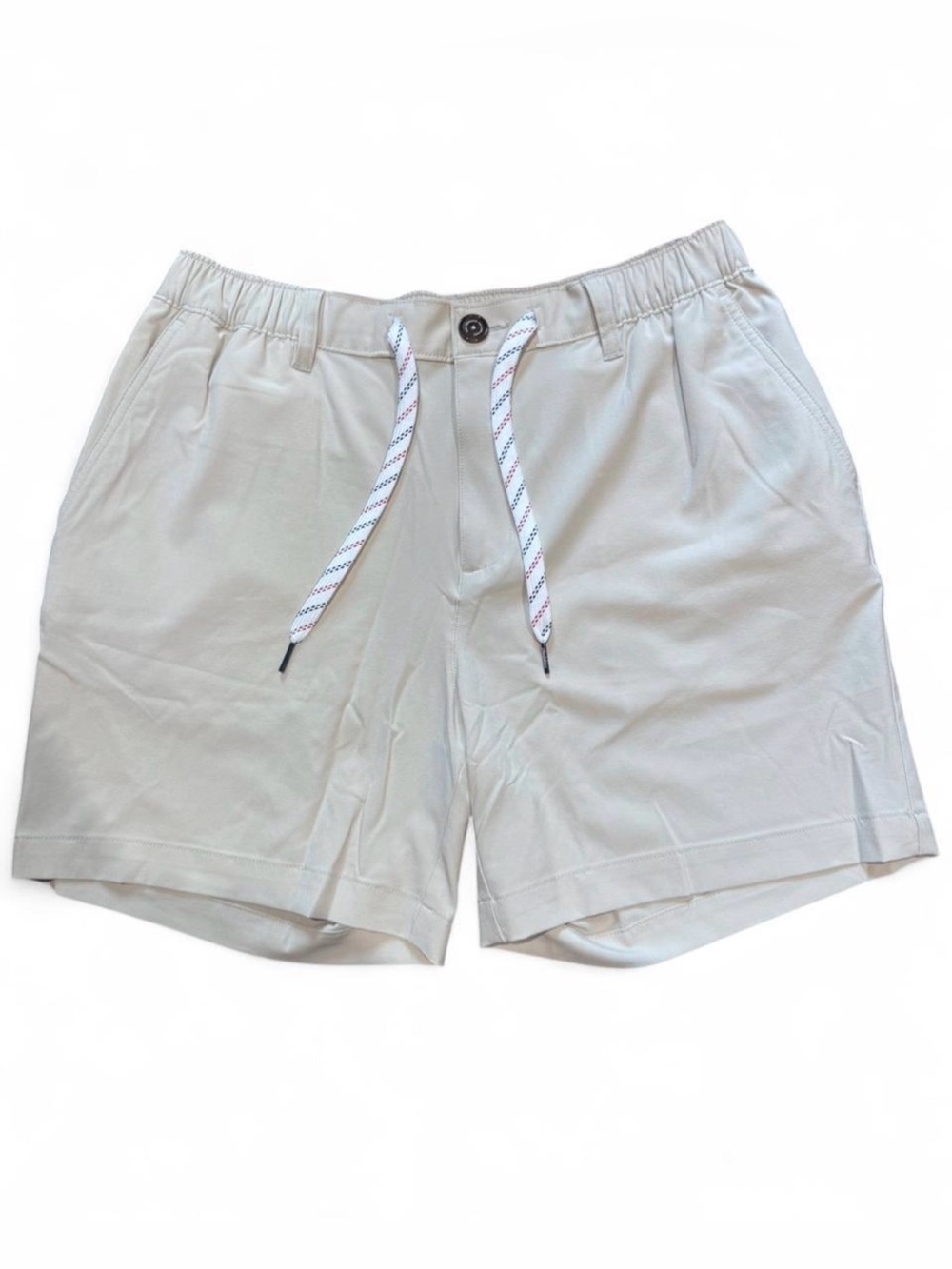 Chubbies Light Beige Drawstring Shorts